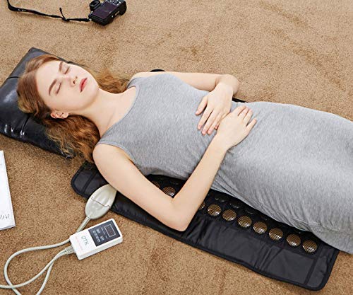 Utk Far Infrared Tourmaline Heating Pad - Medium T-Pro (31" X 21"), Temp Settings, Auto Off And Travel Bag Included #TOP1