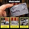 Tiny Survival Card - Fishing and Outdoor Wilderness Survival Set #4