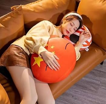 帯地のぬいぐるみとボール Amazon.co.jp: Hgplvxj カントリーボール ぬいぐるみ ポーランドボール