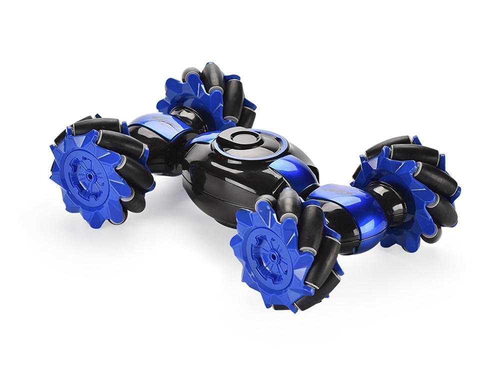 Gupta Sons Speed Pioneer Rc Car Stunt Remote Control Twisting Drift 2.4Ghz Gesture Sensor Watch Control Off Road Vehicle Toy Cars Flips with Lights Music (Blue) (B0DCZKTB4P) Amazon Price History, Amazon Price Tracker