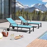 12 Best Outdoor Lounge Chair Deals (February 2026) Expert Reviews 10 PURPLE LEAF Armrest Set