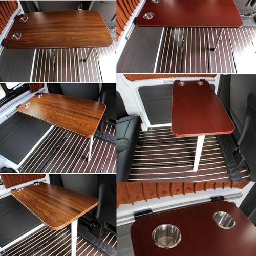 Table murale pliante poste de travail informatique et table de camping