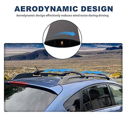 Auxpacbo Cross Bars Fits For Subaru Xv Crosstrek 2013-2023 & Subaru Forester 2014-2023 & Subaru Impreza 2012-2023 Adjustable Roof Rack Crossbar Luggage Rack Cargo Carrier (2Pcs) #TOP3