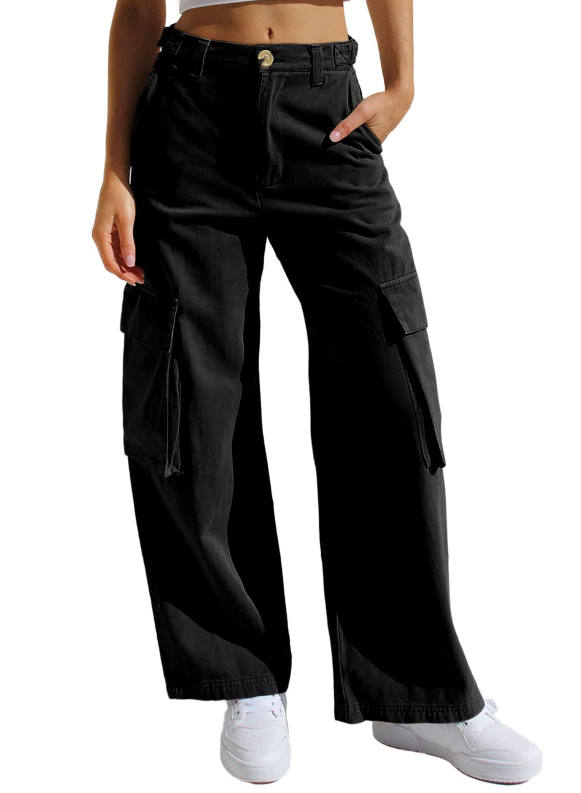 EVALESS Cargo Pants Women 