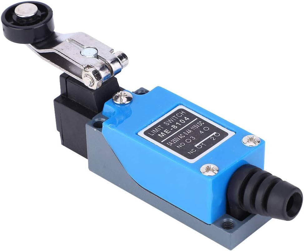 ME-8104 Limit Switch 50~60Hz Micro Switch ME-8104 Electronic Switch Built-in Grounding Screw,Small Size and Light Weight