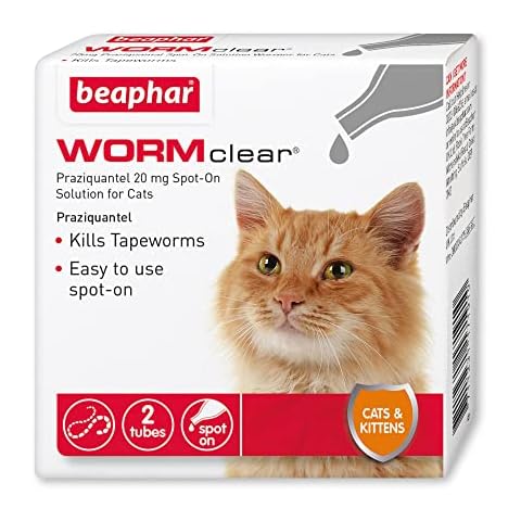 Beaphar WORMclear Spot-On Treatment for Cats Cover
