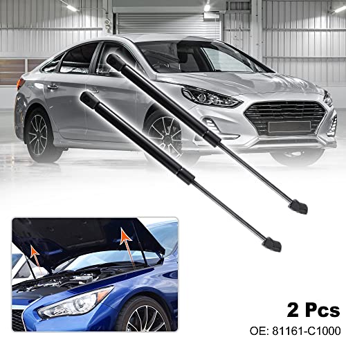 Vérin de capot Hyundai Sonata anti affaissement support de rechange stable