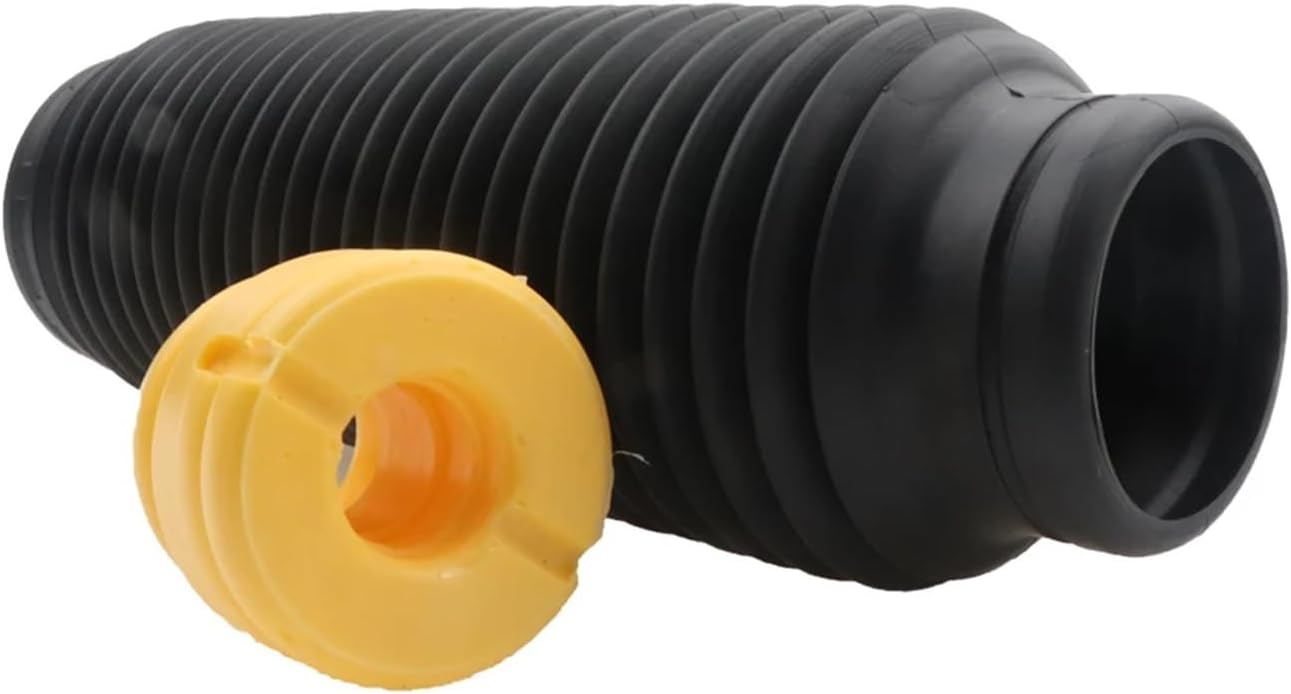 Front Cover Air Shock Absorber Bellow Boot Set Compatible with Hyundai Verna Hatchback/Saloon 2010-1.4L 1.6L