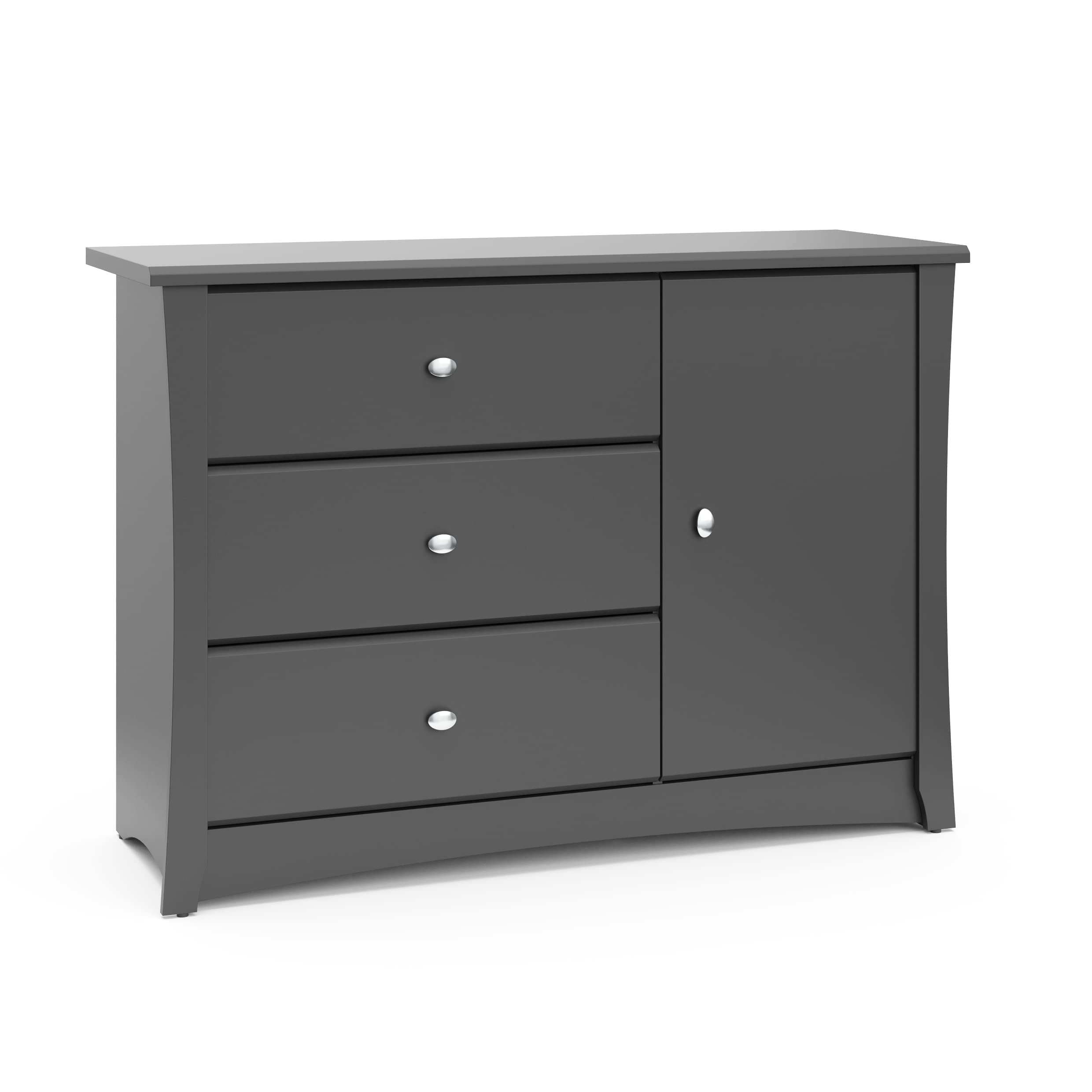Storkcraft Crescent 3 Drawer Combo Dresser
