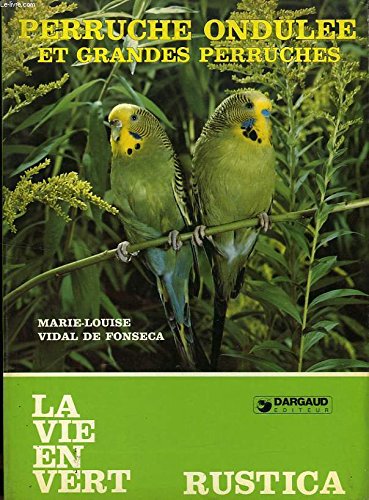 Perruche ondulee et grandes perruches