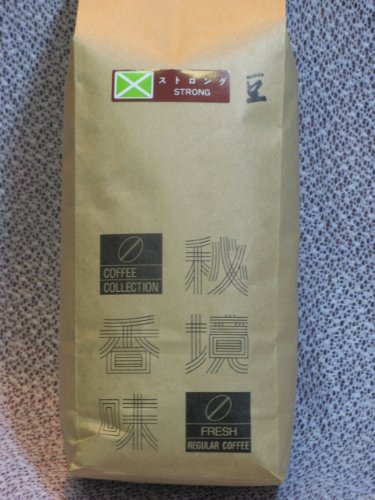 オークコーヒー ストロングブレンドコーヒー豆 500g