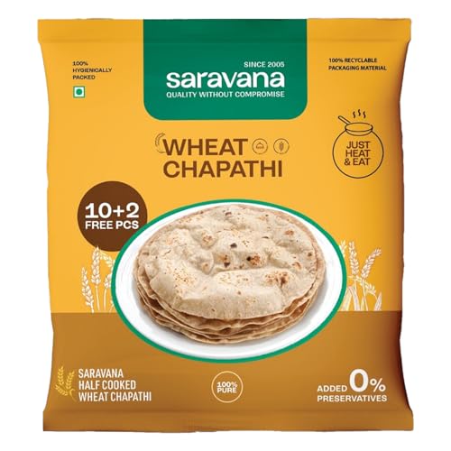 Saravana Wheat Chapathi 10+2