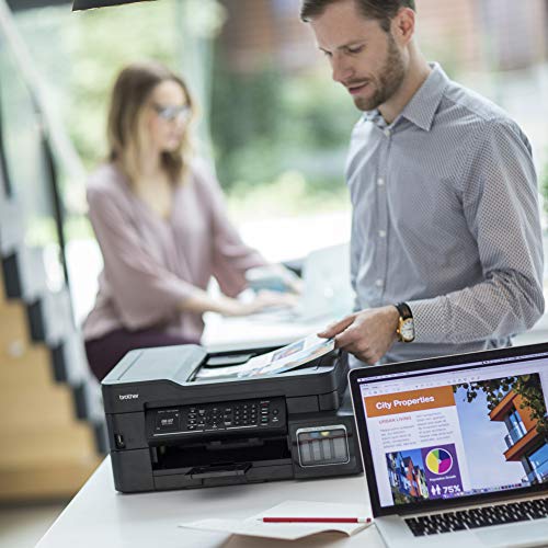 Image of Brother MFC-T910DW All-in One Inktank Refill System Printer with Wi-Fi and Auto Duplex Printing