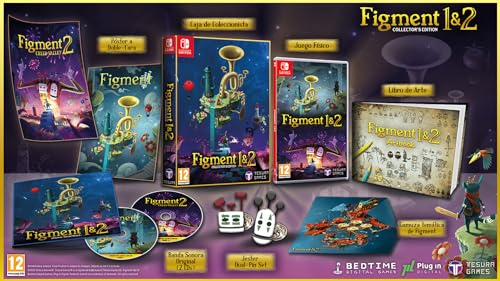 Figment 1 & 2 Collector' Edition Nintendo SWITCH Neuf - vue 6