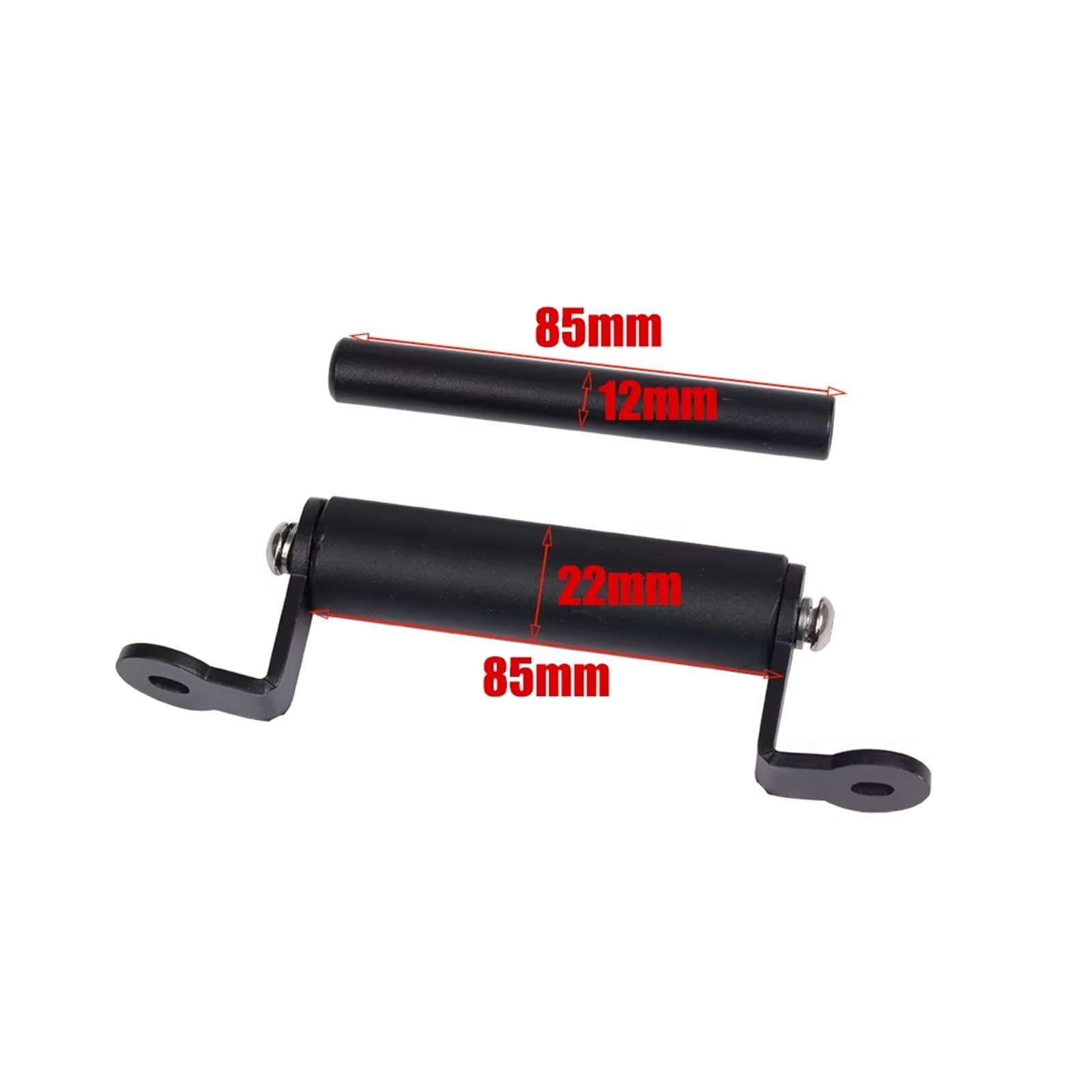 pour Yamaha pour Tracer 700 7 GT 7GT 2023 – 2025 Support De Plaque Navigation GPS pour Téléphone Moto Pare-Brise Support Guidon Moto GPS