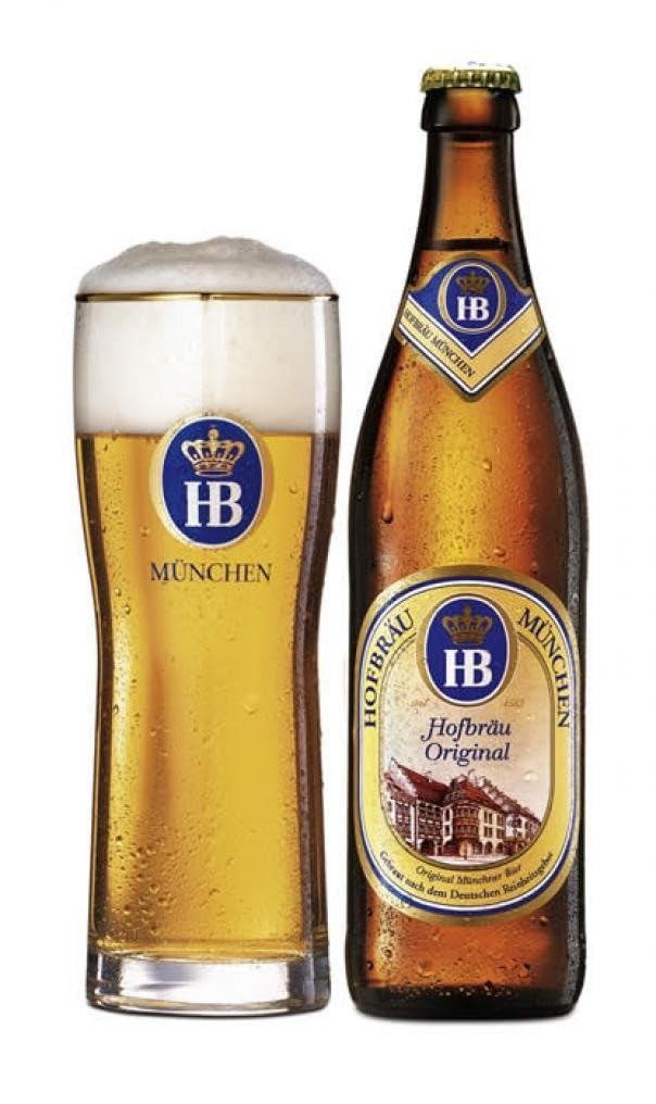 BEER HB HOFBRAU ORIGINAL CL.50X20