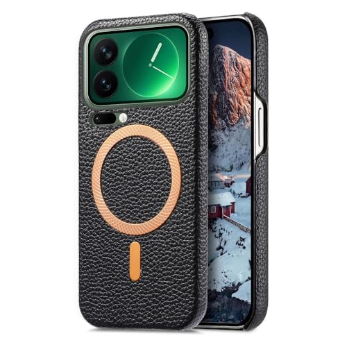 Coque Xiaomi 17 Pro Max magnétique rigide noire protection anti-choc
