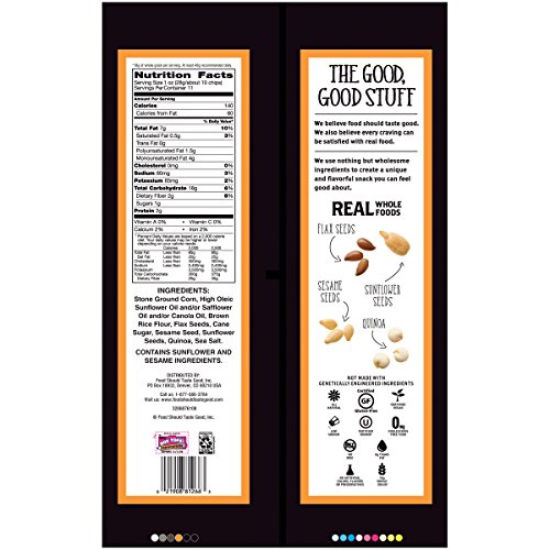 Food Should Taste Good, Multigrain Tortilla Chips, Gluten Free, 11 oz - Thumbnail 3
