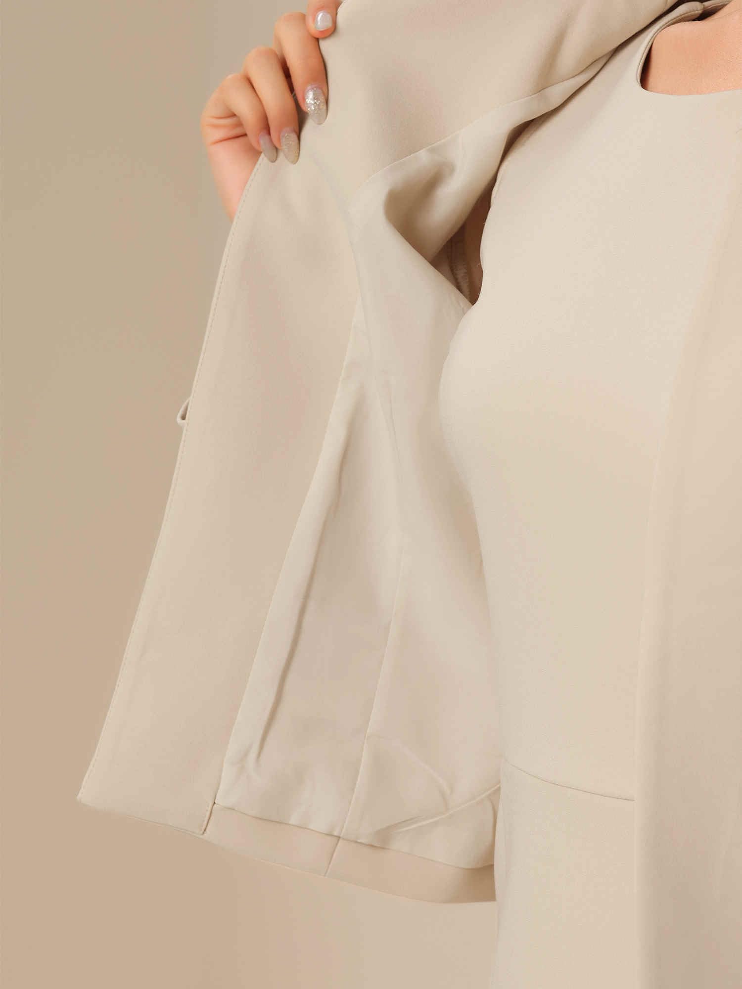 Allegra K Anzug-Sets für Damen, 2-teiliges Kleid mit Blazer-Jacken-Sets