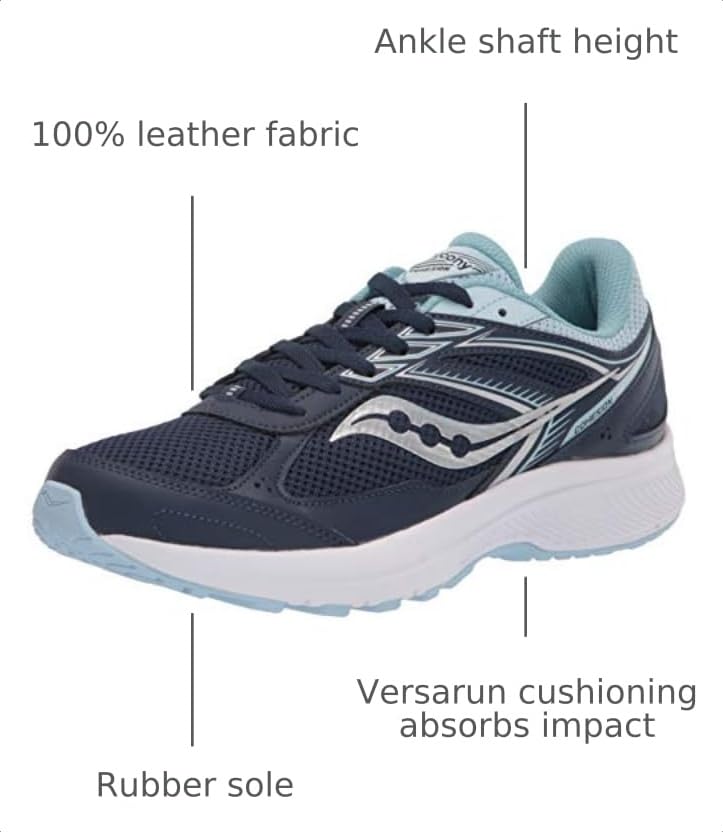 Image of Saucony Women's Cohesion 14 Sneaker