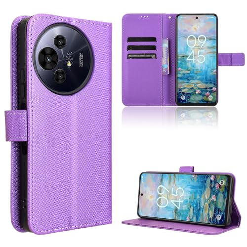 TIANYUE Wallet Case for TCL 50 Pro NxtPaper 5G, diamond pattern Wallet PU Leather Phone