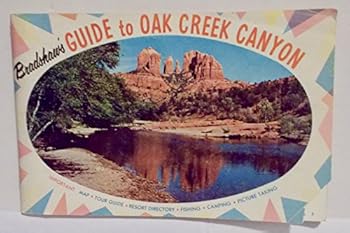 Paperback Your Picture Guide to Beautiful Oak Creek Canyon Book