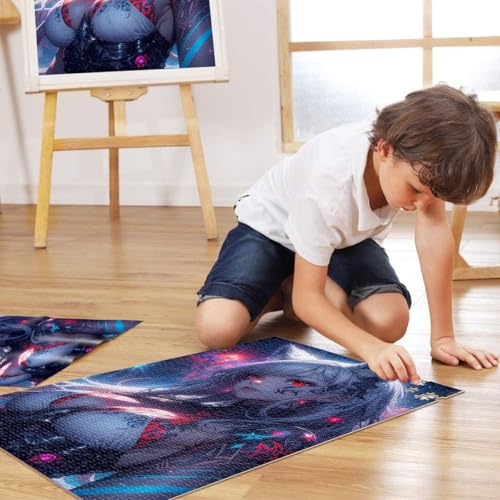 Puzzle Da 1000 Pezzi Per Adulti Stregone Bianco Antistress Vacanza In Patria Uccidere Il Tempo Lista Dei Desideri Con Babbo Natale 75X50Cm - 4