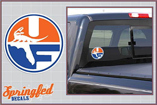 gator window decal - Florida Gators PELL SHIELD LOGO 8