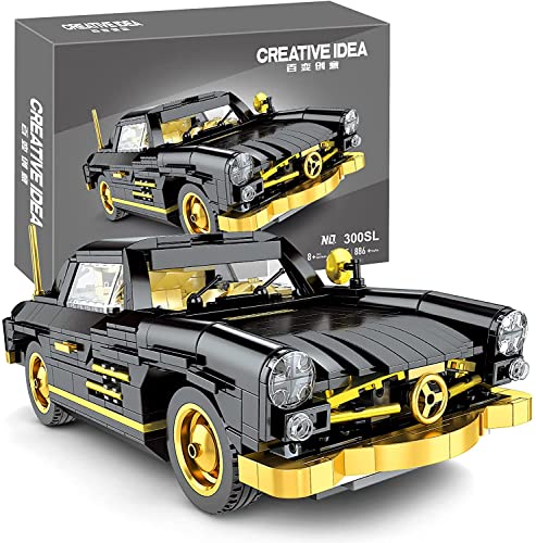 PIANETA Retro Cars Mould King (10005) Cover
