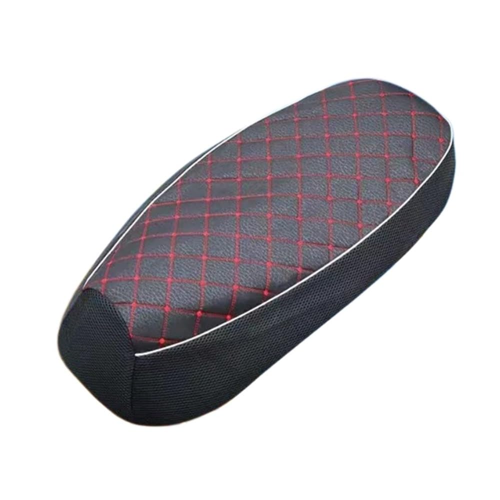 Cojín a prueba de sol con protector de asiento de motocicleta transpirable 7