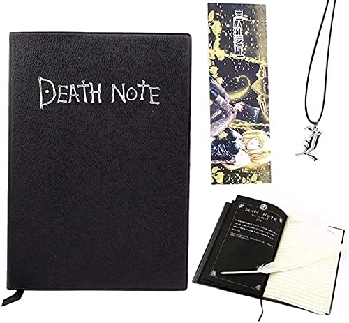 Cuaderno Death Note con bolígrafo, cuaderno de cosplay Death