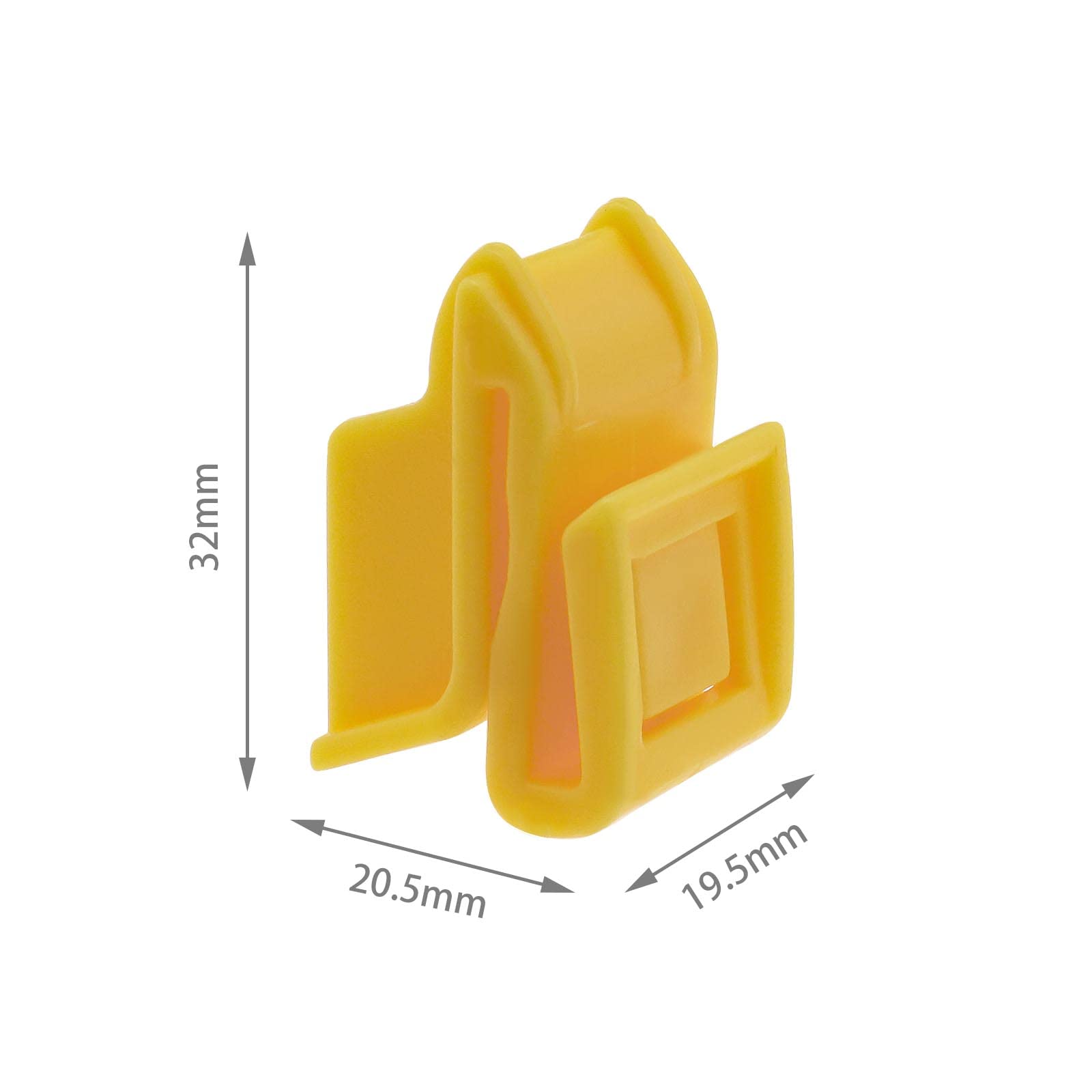 Lot De 20 Clips De Fixation Pour Pare-chocs - Compatible Nissan Qashqai II J11, Honda CR-V III, X-Trail T32... - Réf. 0155309241 - 5