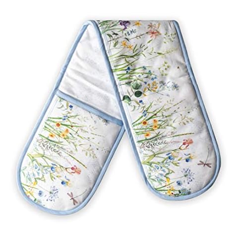 Maison d' Hermine Double Oven Mitt Fleurs De Mai Cover