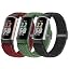 Black + Olive Green + Wine Red