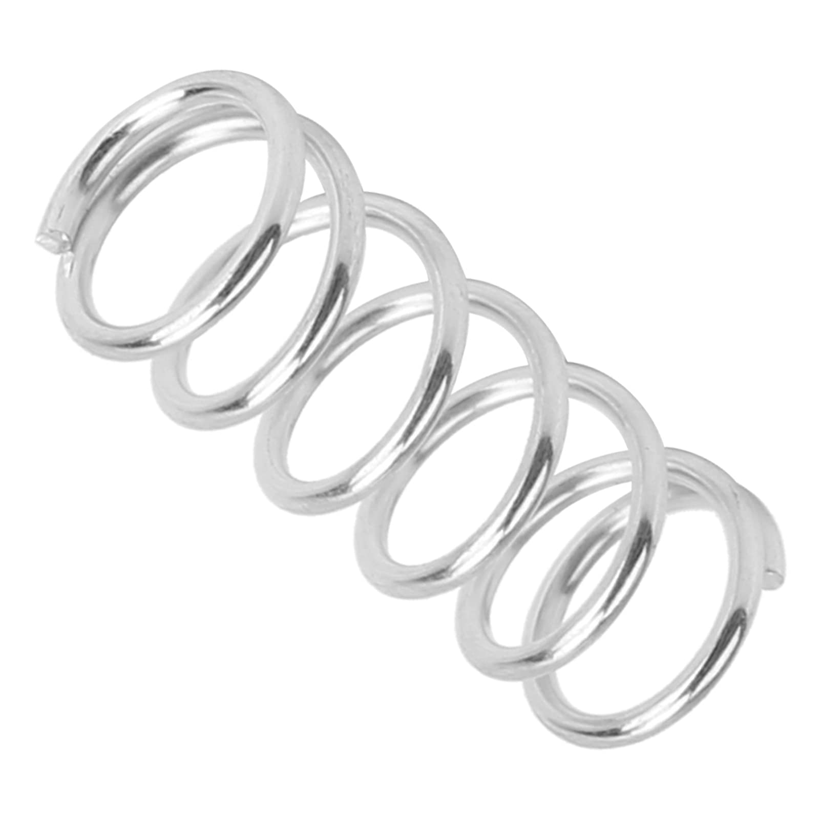 Respicefinem 100Pcs ZAxis Platform Support Spring Extruder Powerful Supporting 3D Printer Accessories Suitable for Most 3D Printer Extruder Settings with Long Compression Length