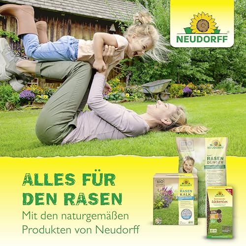 Foto von Neudorff Finalsan RasenMoosfrei – Rasenmoosvernichter mit Sofort- und monatelanger Dauerwirkung bekämpft effektiv und schonend Moos im Rasen, 1 Liter