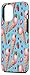 iPhone 12 Pro Max Blue Summer Ice Cream Strawberry Rasperry Women Girls Gift Case