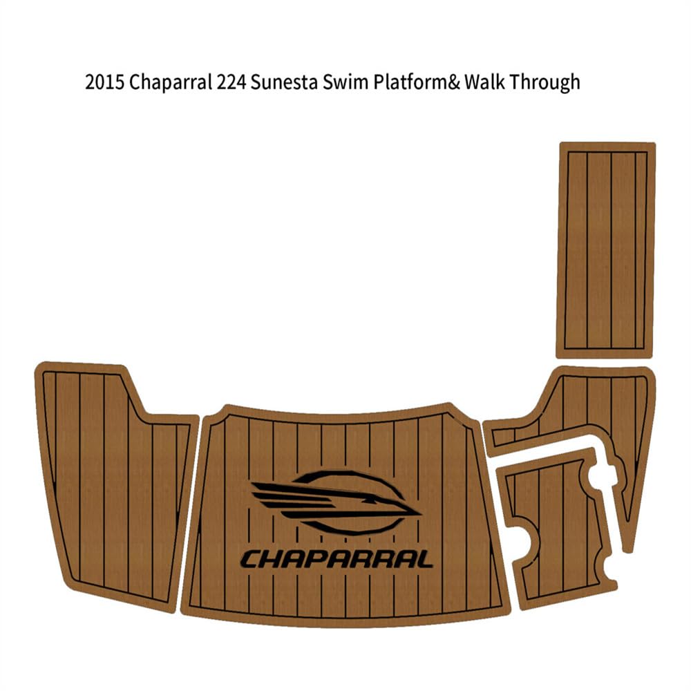 Sea cret　(木枠のみ) Amazon.com : 2015 Chaparral 224 Sunesta Swim Platform Pad | 1/4