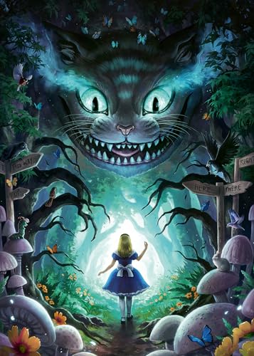 Ravensburger - Puzzle 1000 pièces - Aventures avec Alice