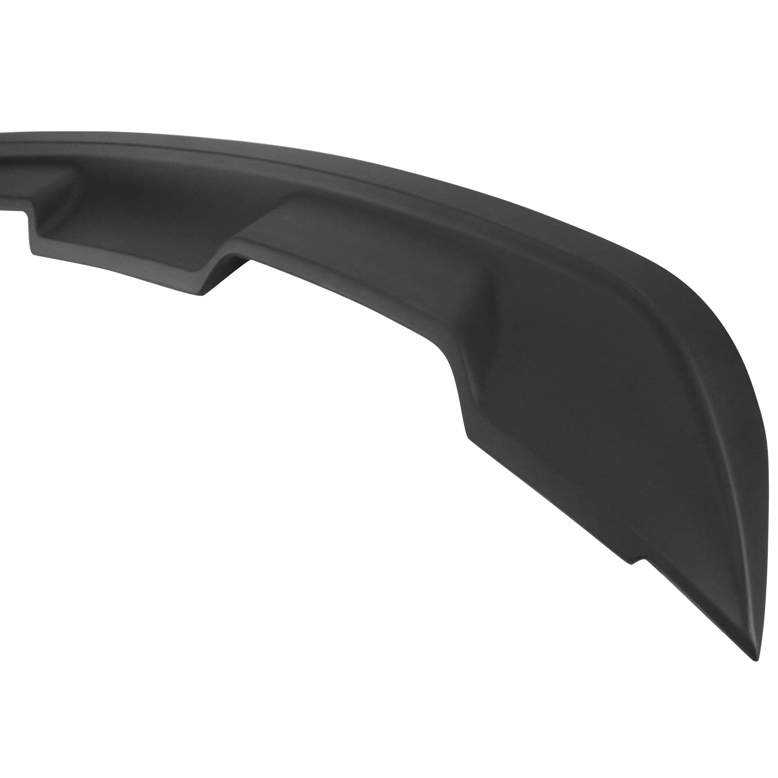 IKON MOTORSPORTS,Trunk Spoiler Compatible With 20152022 Ford Mustang 2 Door Coupe, Rear Trunk