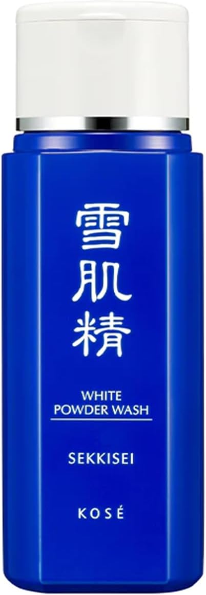 SEKKISEIWhite Powder Wash, Foaming Facial Cleanser, 3.5 Ounce