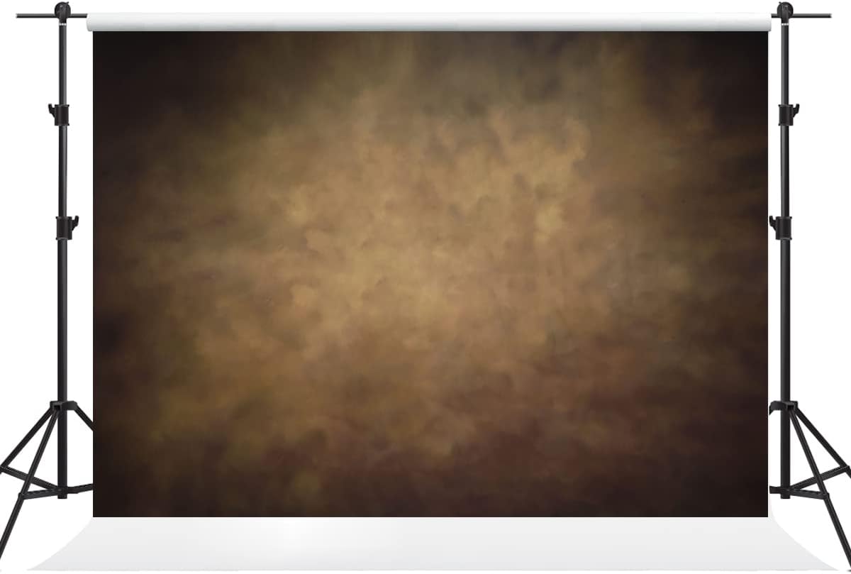 Kate 10×8ft Brown Portrait Backdrops Abstract Photography Background Old Master Texuture Photo Backdrops for Photographer Studio Soft Fabric
