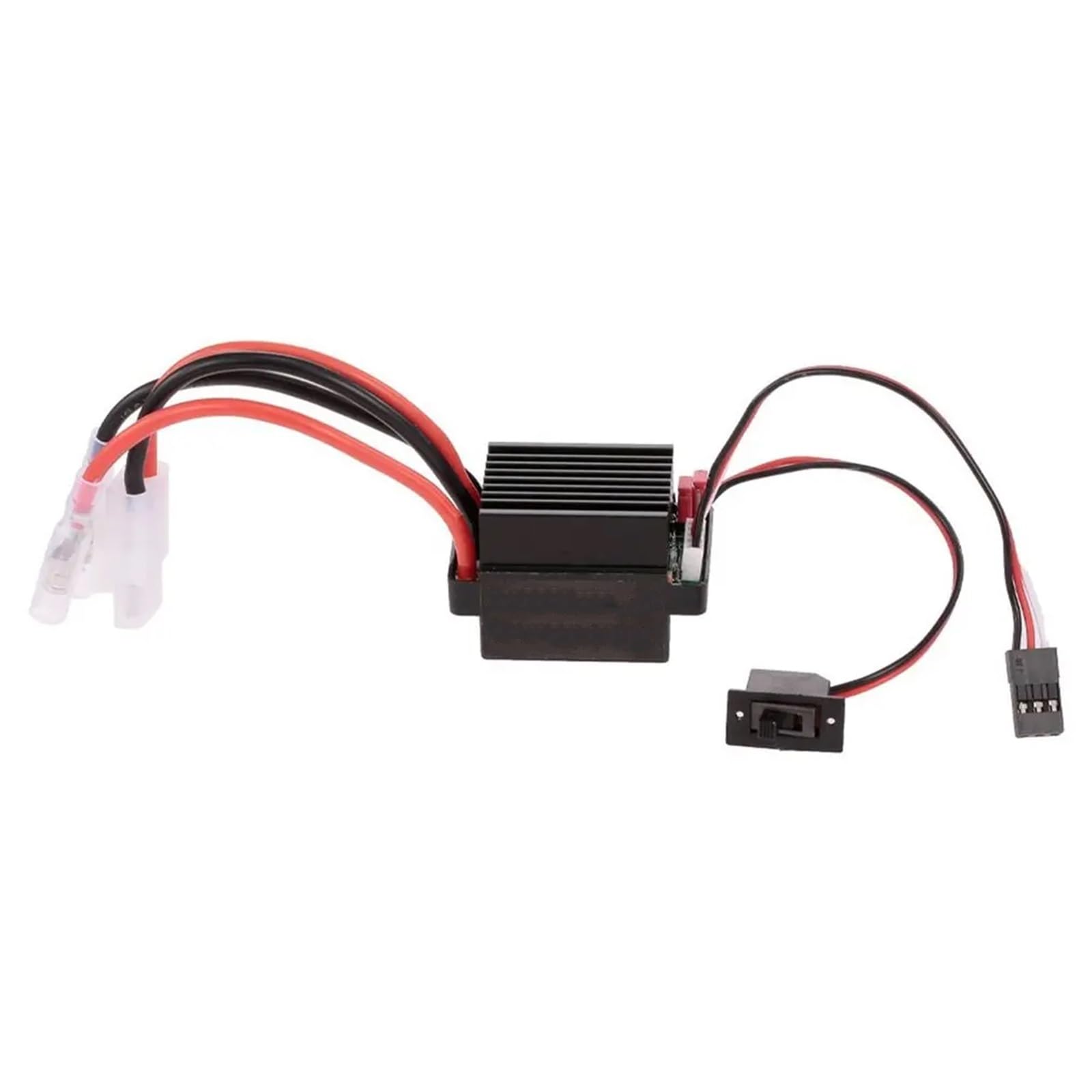 para 1/10 5V/2A BEC 320A 2-3S Impermeable Cepillado ESC Controlador Velocidad Eléctrica RC Coche Actualizaciones Piezas Modelo Accesorio Modificado RC Cepillado Esc