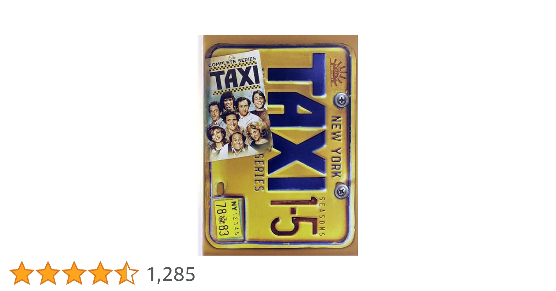Taxi: The Complete Series: Amazon.ca: Carol Kane, Andy