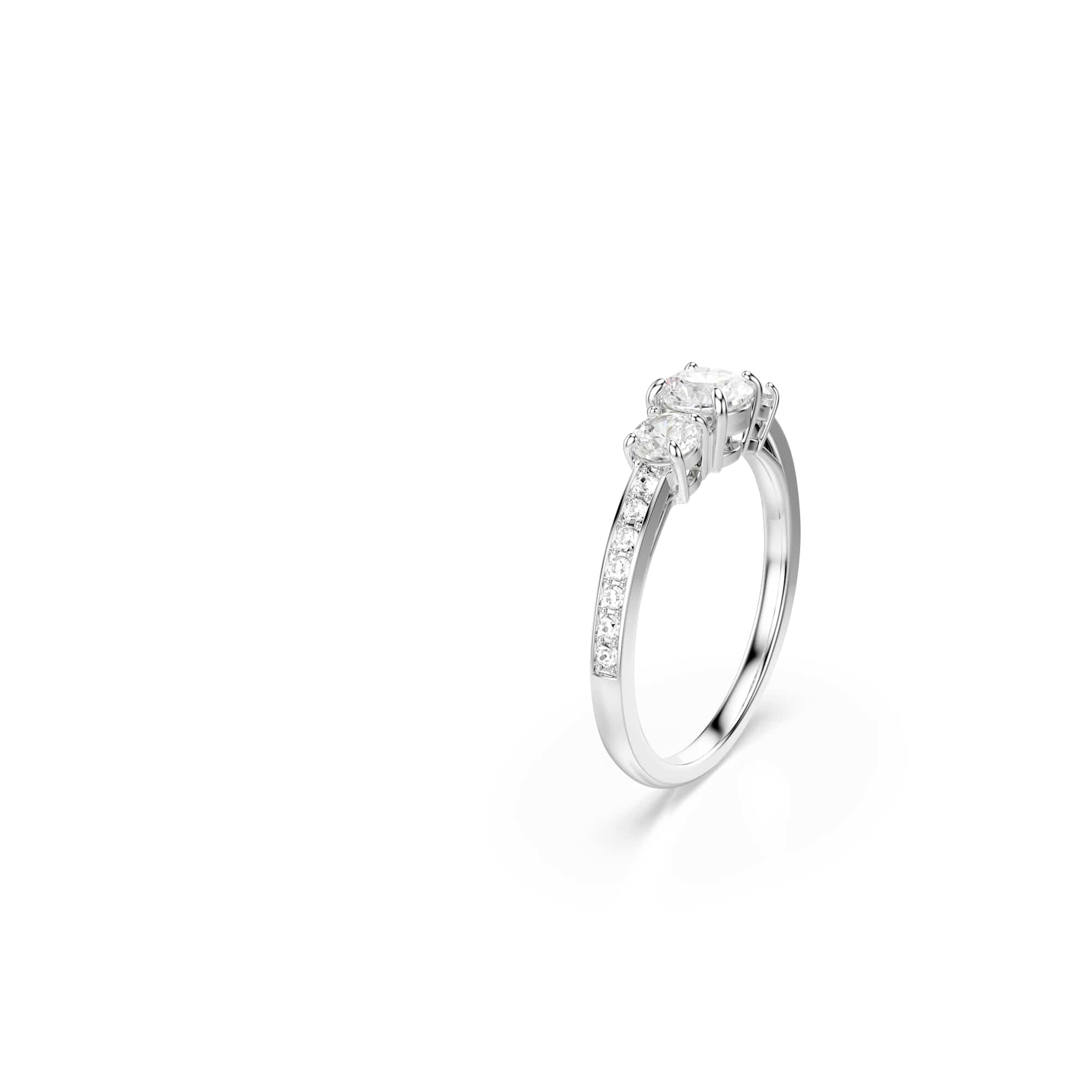 Swarovski 32023789 - Anillo de metal para mujer, 17
