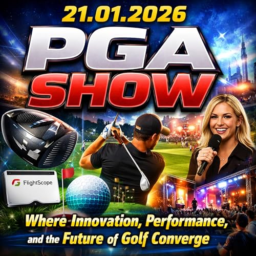 #475 The 21.01.2026 PGA Show: Where Innovation, Performance, and the Future of Golf Converge
