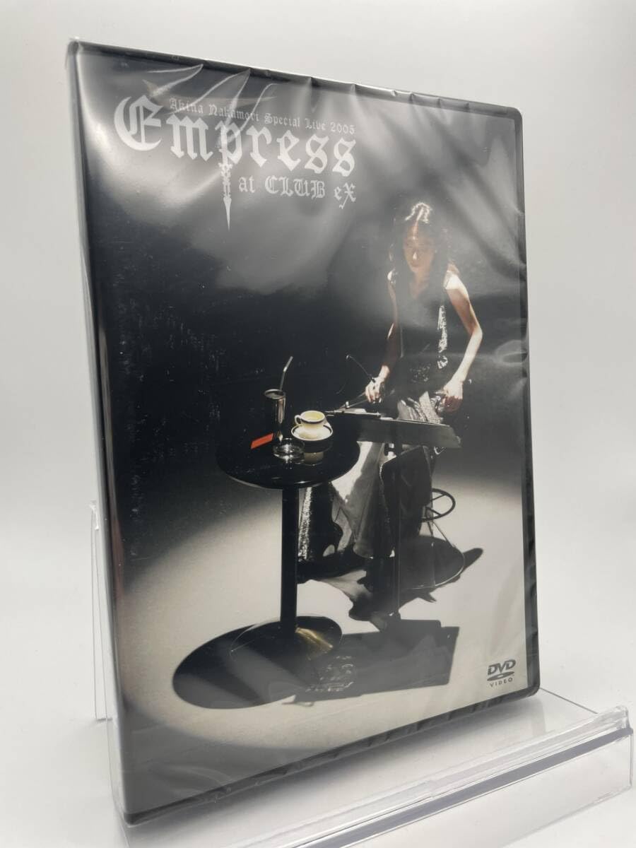 中森明菜DVD Live 2005 Empress at CLUB eX Akina Nakamori Special Live 2005 Empress at CLUB eX : 中森