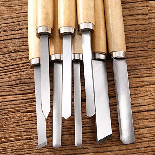 Set de 8 Fresas para Tornería de Madera miniatura 7