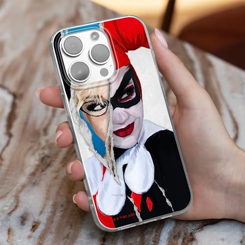 ERT GROUP Mobile Phone Case for Apple iPhone 14 PRO MAX Original and Officially Licensed DC Pattern Harley Quinn 007 Optimally Fitted to The Shape of The Mobile Phone TPU Case by ERT GROUP - Image 8