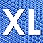 Blue - XL - (18.75